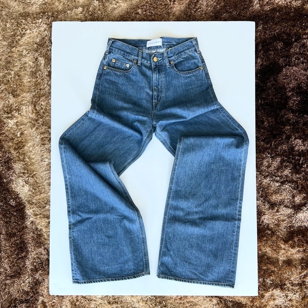 TU ES MON TREAOR WIDE LEG JEANS